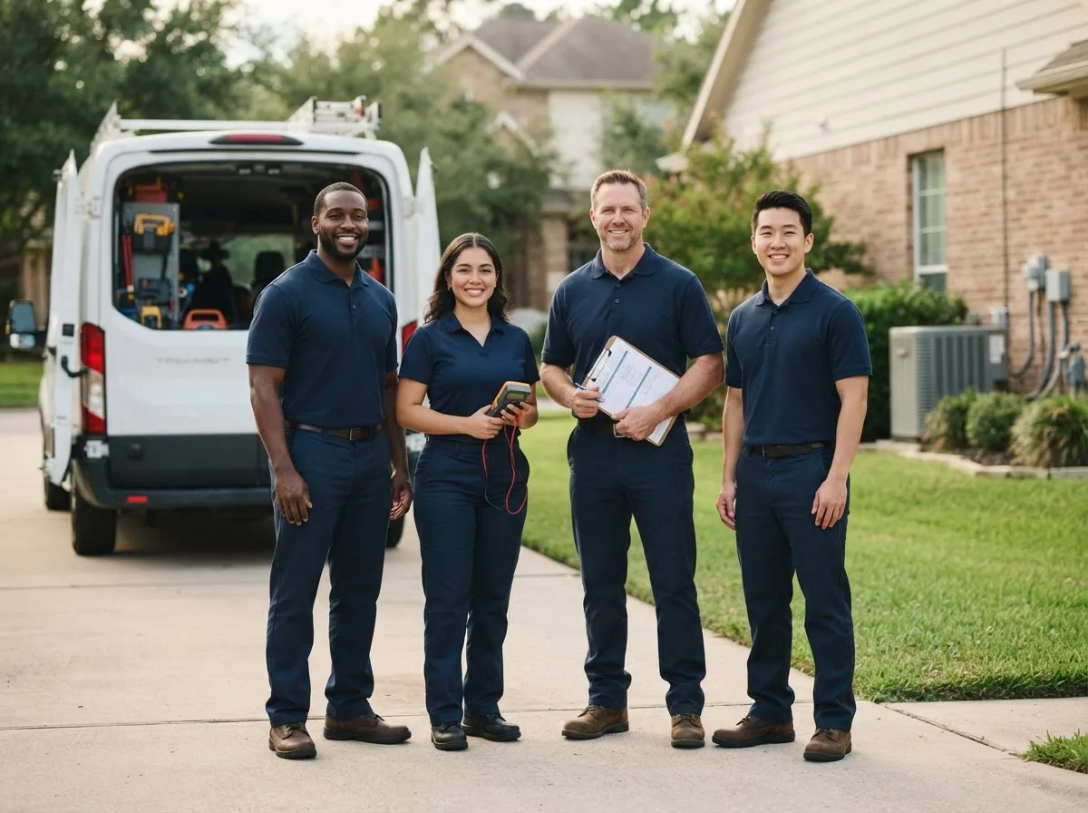 Certified HVAC technician near Robeline, LA